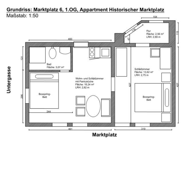Ferienwohnung Historischer Marktplatz Spangenberg Bagian luar foto