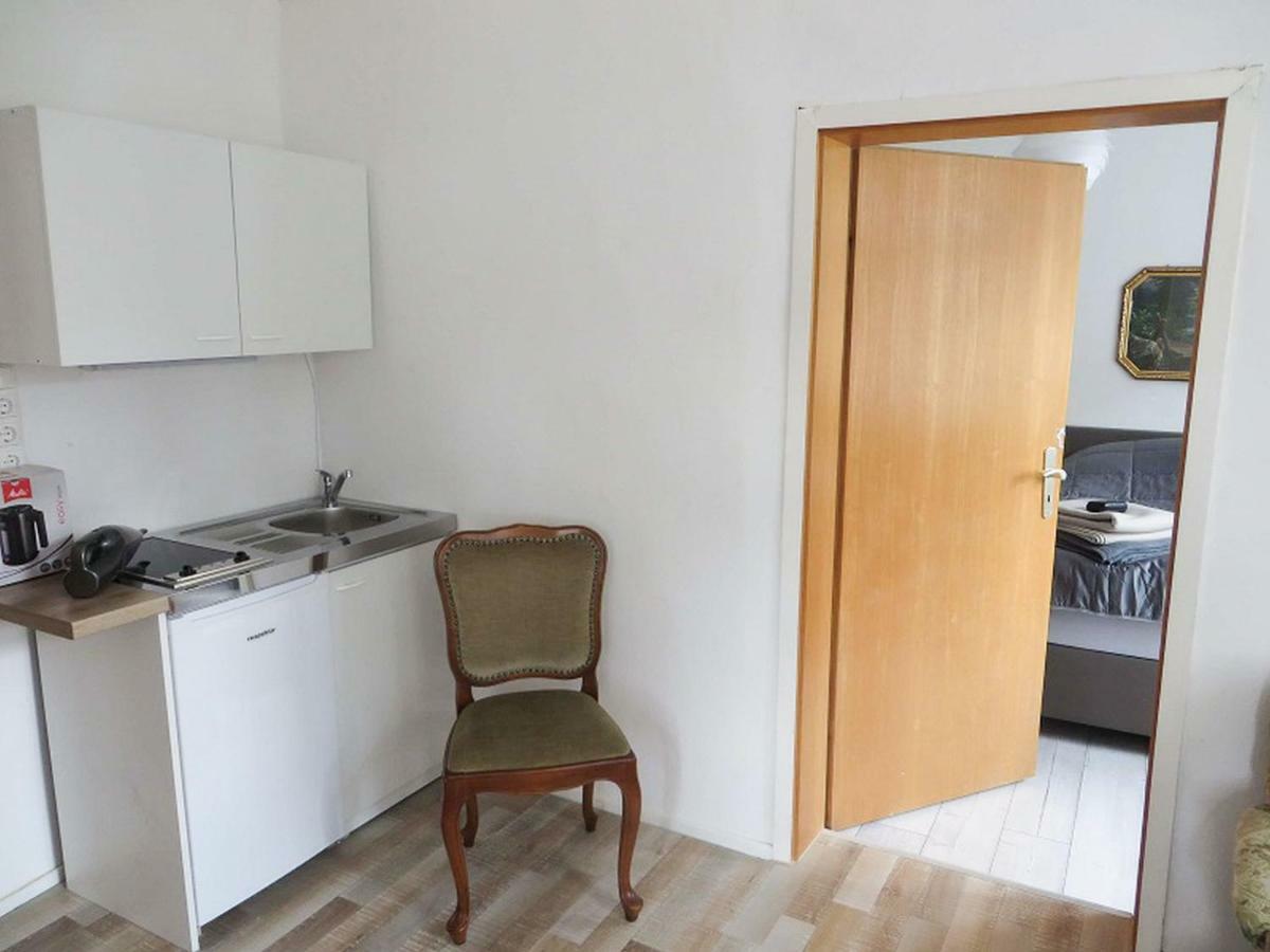 Ferienwohnung Historischer Marktplatz Spangenberg Bagian luar foto
