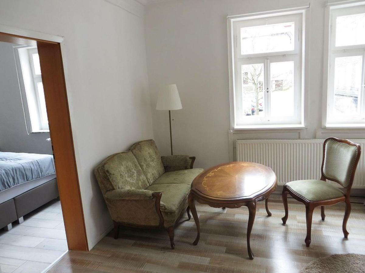 Ferienwohnung Historischer Marktplatz Spangenberg Bagian luar foto