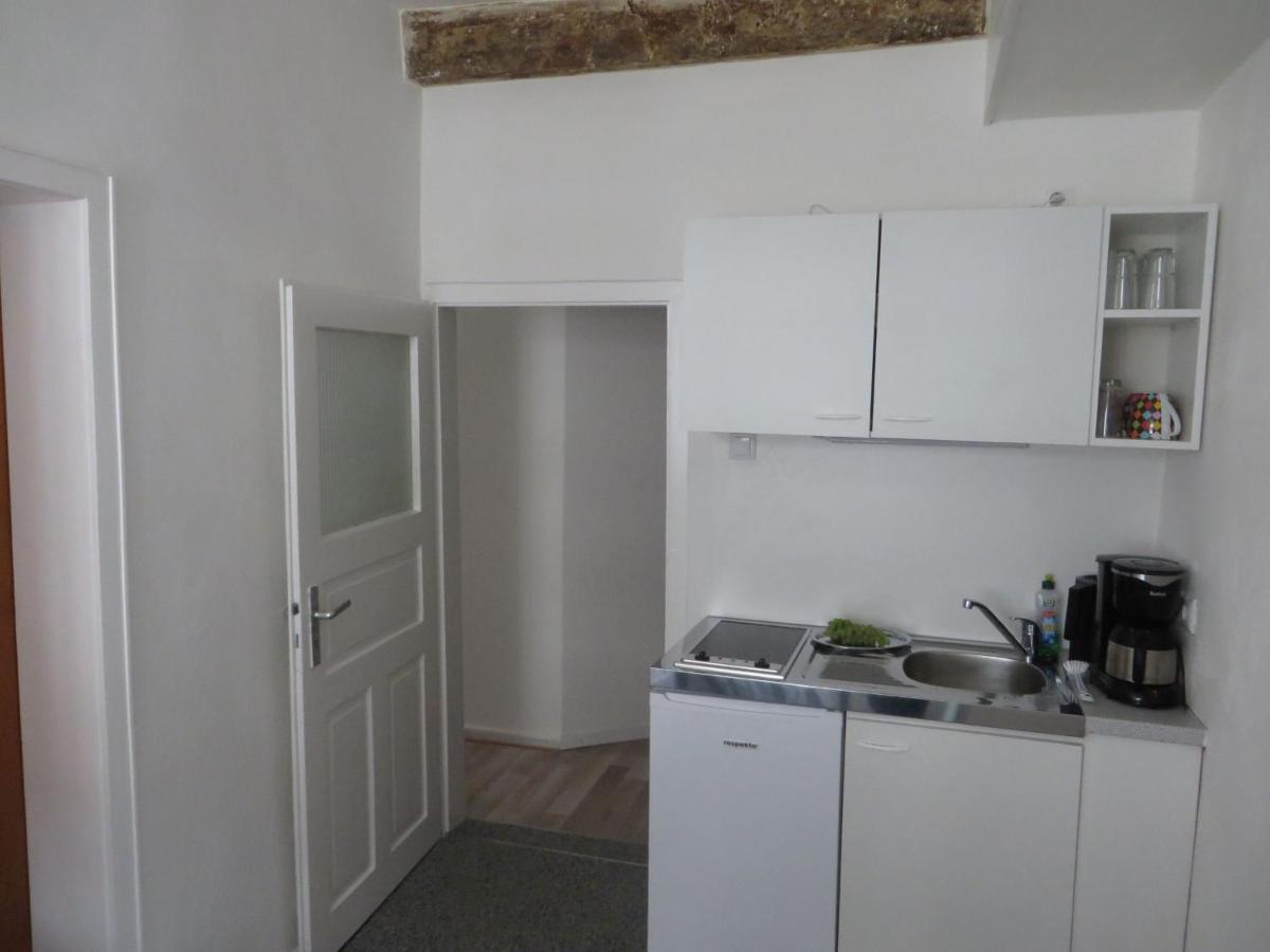 Ferienwohnung Historischer Marktplatz Spangenberg Bagian luar foto
