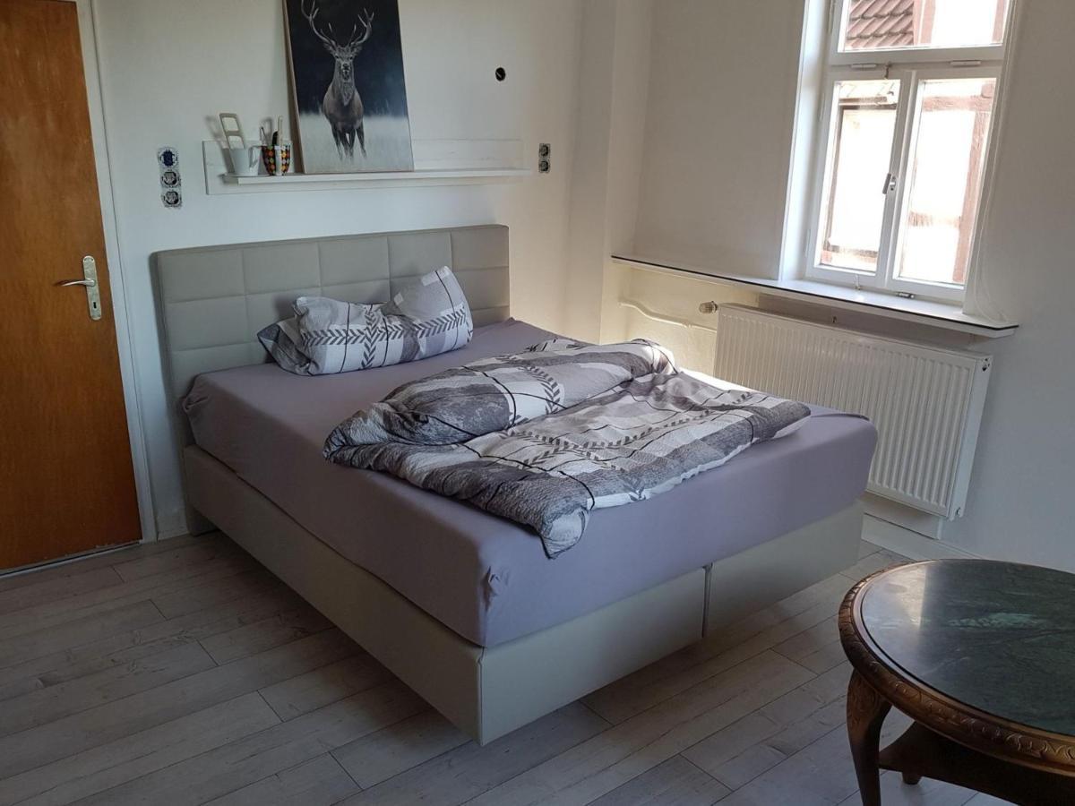 Ferienwohnung Historischer Marktplatz Spangenberg Bagian luar foto