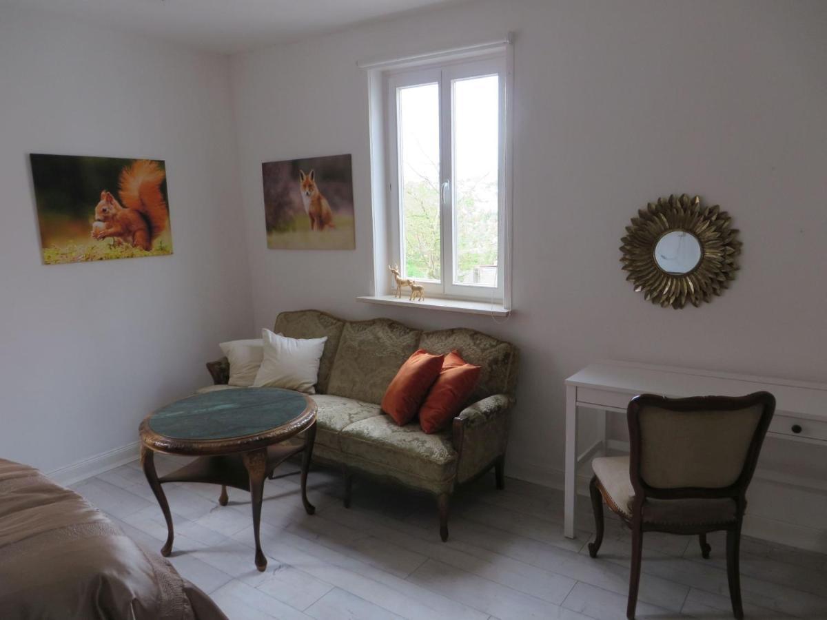Ferienwohnung Historischer Marktplatz Spangenberg Bagian luar foto